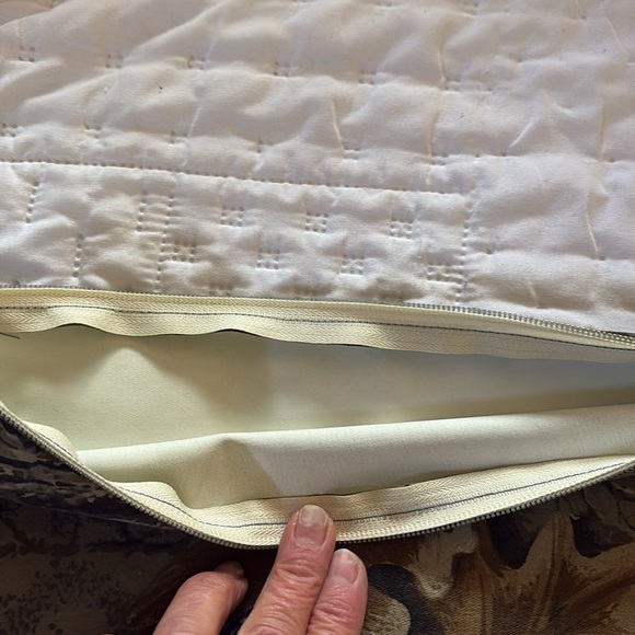 Camouflage Leaf Print Pouch/makeup - Picture 2 of 3